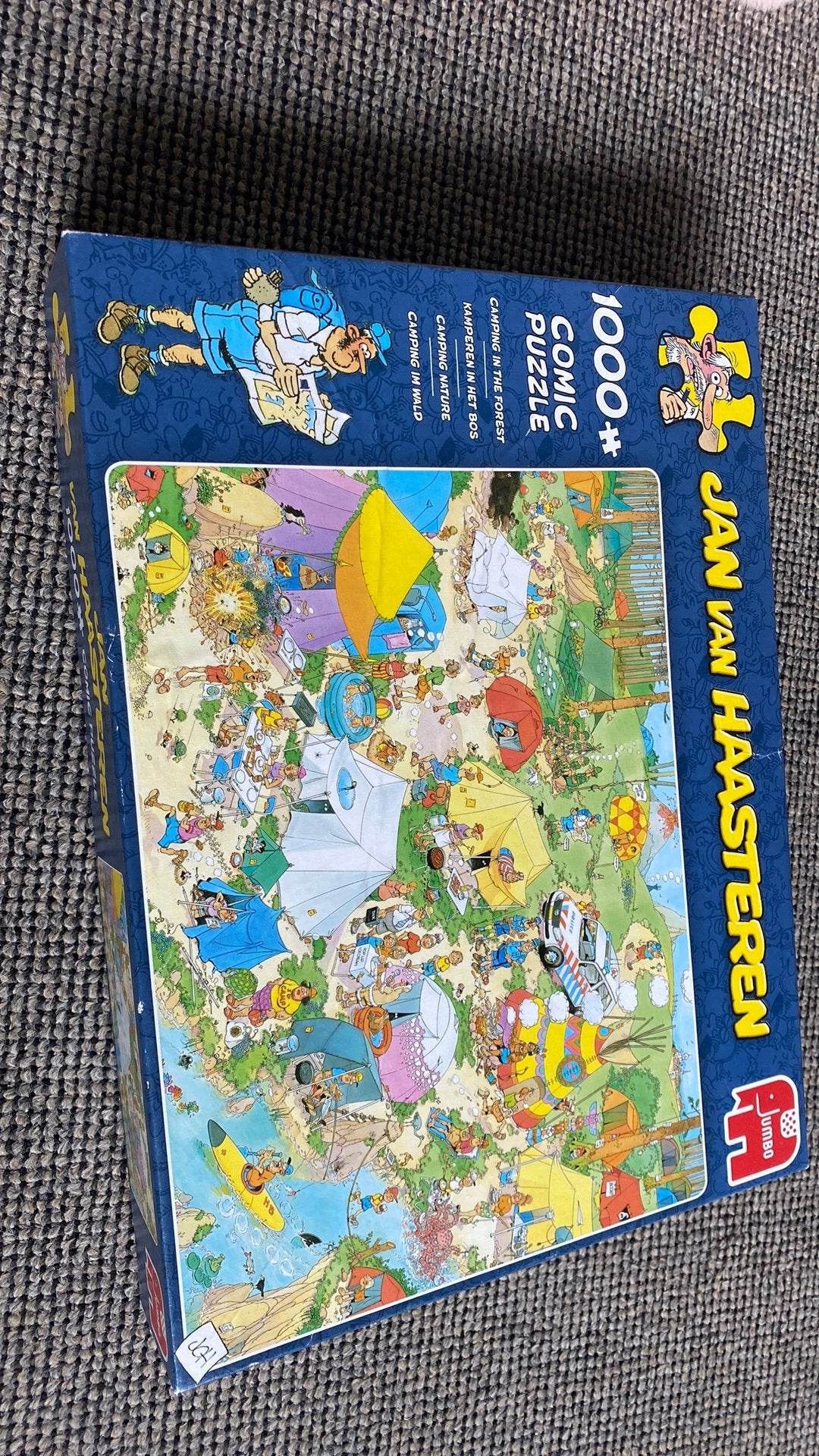 v Haasteren puzzel 1000 stuks, Ophalen, 500 t/m 1500 stukjes, Zo goed als nieuw