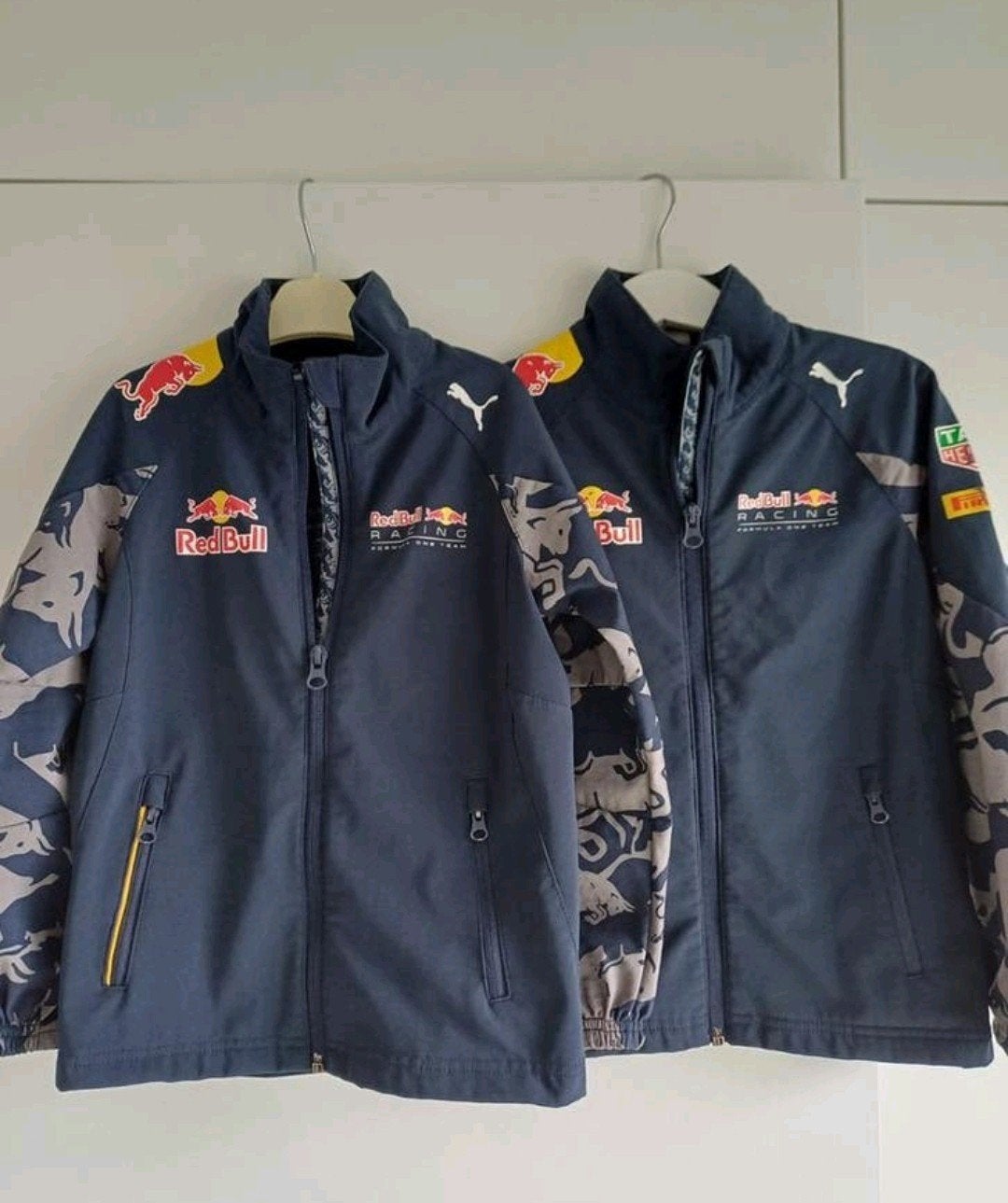 Max Verstappen jasjes 104 - 116, Ophalen of Verzenden, Gebruikt, Jongen of Meisje, Jas