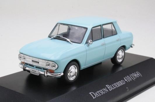 Datsun Bluebird 410 -- 1964 --, Hobby en Vrije tijd, Modelauto's | 1:43, Ophalen of Verzenden, Nieuw, Auto, Overige merken