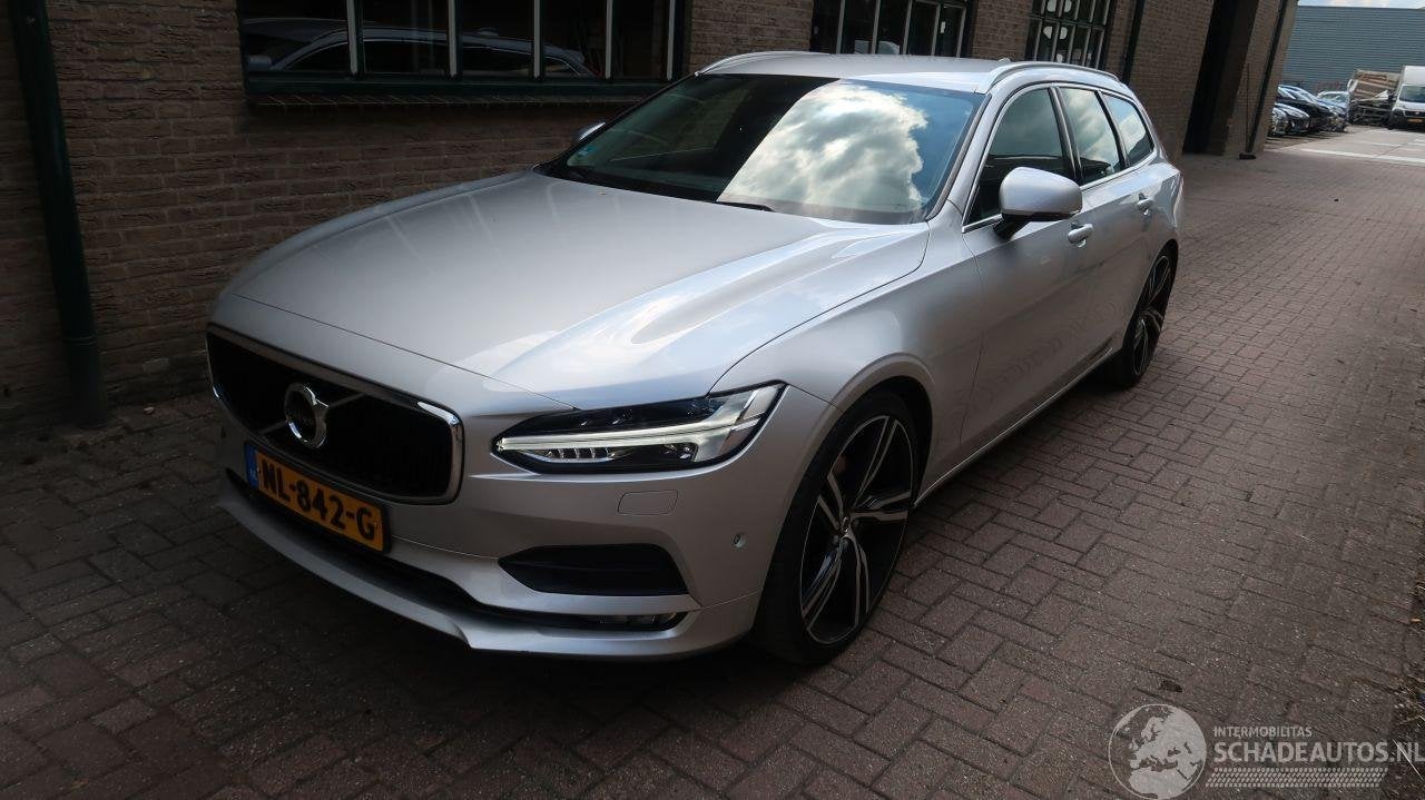 Volvo v-90 Volvo V90 2.0 D4 Momentum (bj 2017, automaat), Automaat, 1969 cc, Info@volvocars.com, Stationwagon