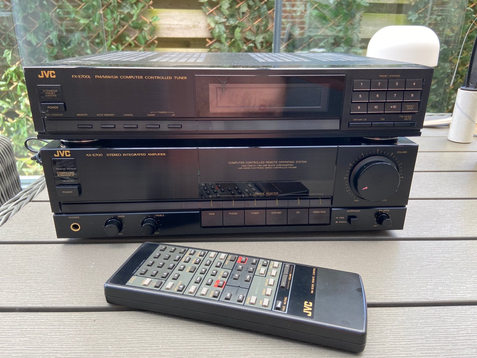 JVC Amplifier/Tuner, Ophalen, Zo goed als nieuw, JVC