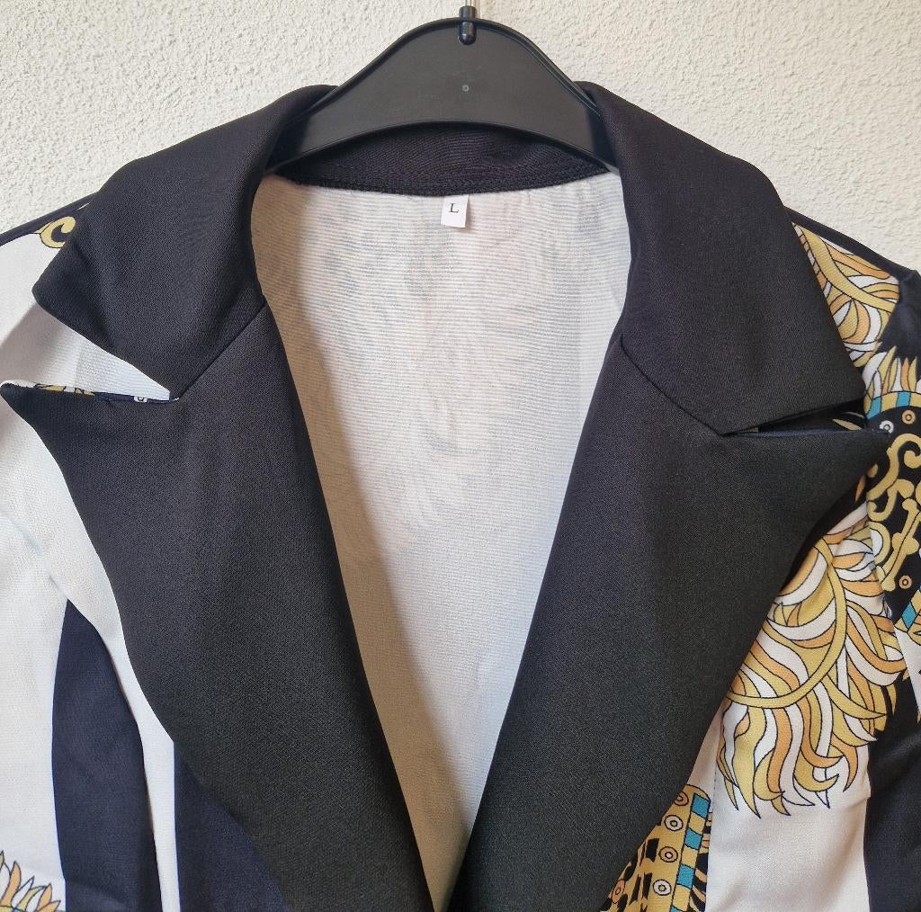 Dames blazer, kolbert, L, NIEUW, Ophalen of Verzenden, Nieuw, Maat 42/44 (L), Zwart