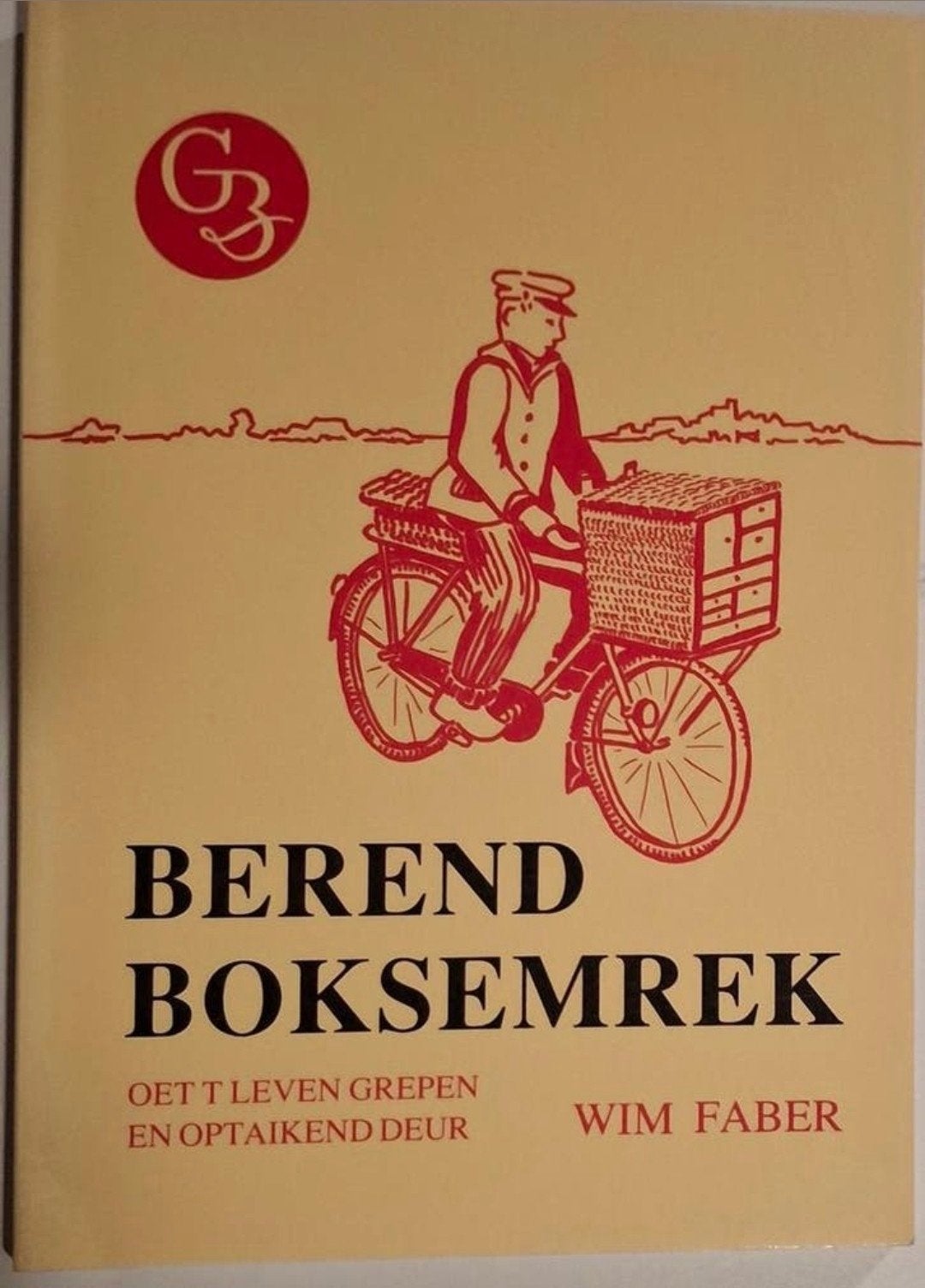 Berend Boksemrek - Wim Faber (Gronings dialect), Ophalen of Verzenden, Gelezen