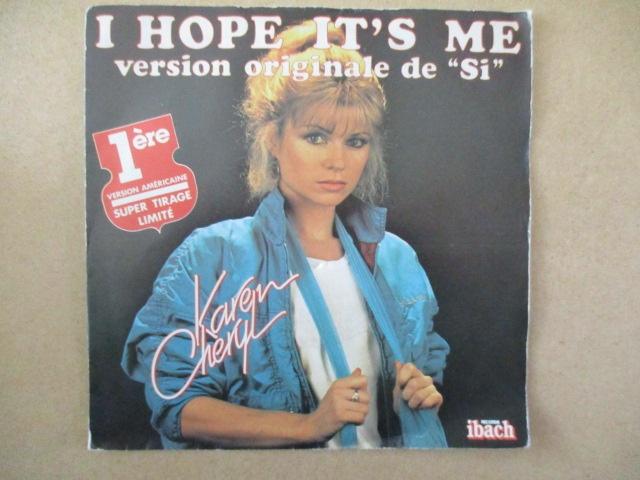 s1451 karen cheryl - i hope its me, Ophalen, Gebruikt, Overige genres