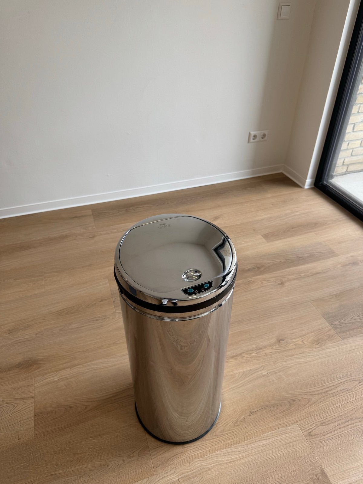 Automatische vuilnisbak met sensor, Ophalen, Gebruikt, 30 tot 40 liter, Overige materialen
