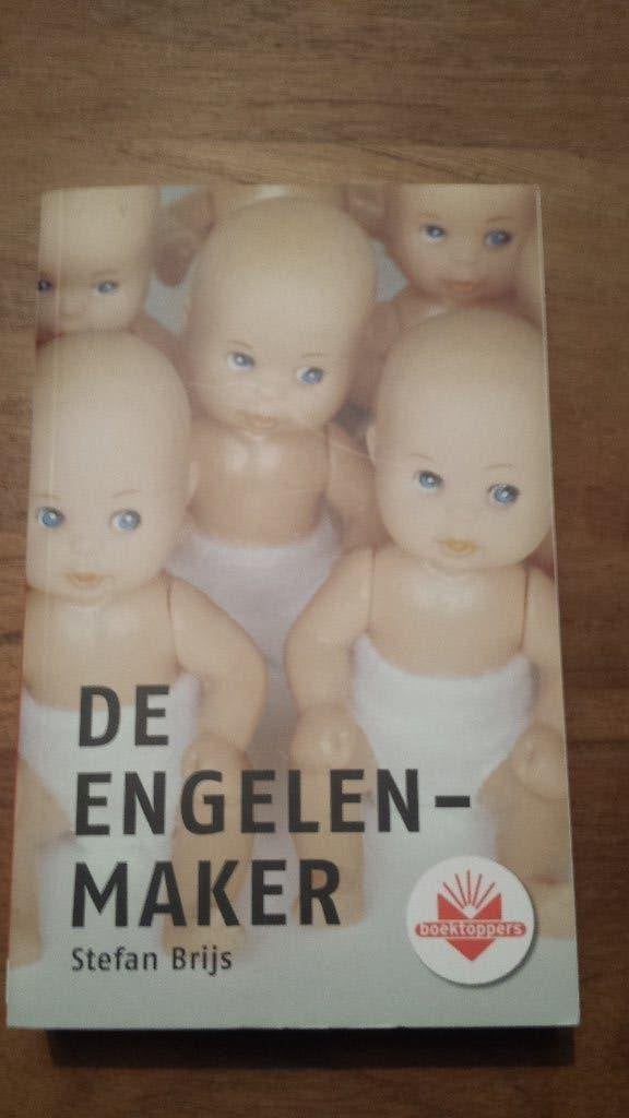 Stefan Brijs - De engelenmaker, Ophalen of Verzenden, Zo goed als nieuw, Stefan Brijs, Nederland