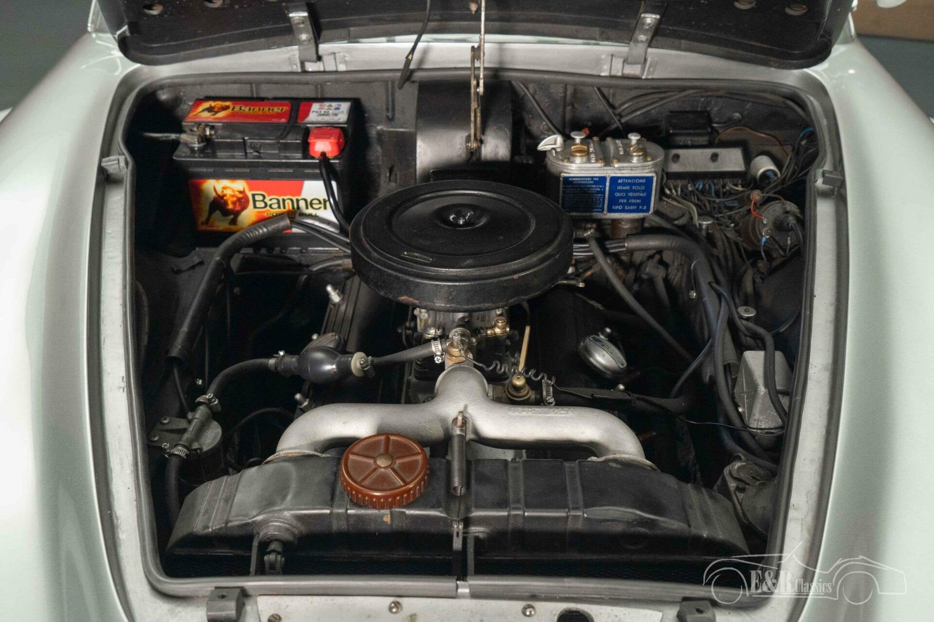 Lancia Aurelia B20 S GT | Gereviseerde motor | 1959, Auto's, Oldtimers, 2451 cc, 4 stoelen, Bedrijf, Handgeschakeld