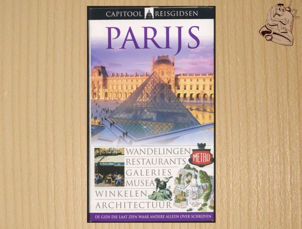 Parijs - Capitool Reisgids, Boeken, Reisgidsen, Capitool, Chris Boicos - Michael Gibson - Douglas Johnson, Europa, Ophalen of Verzenden