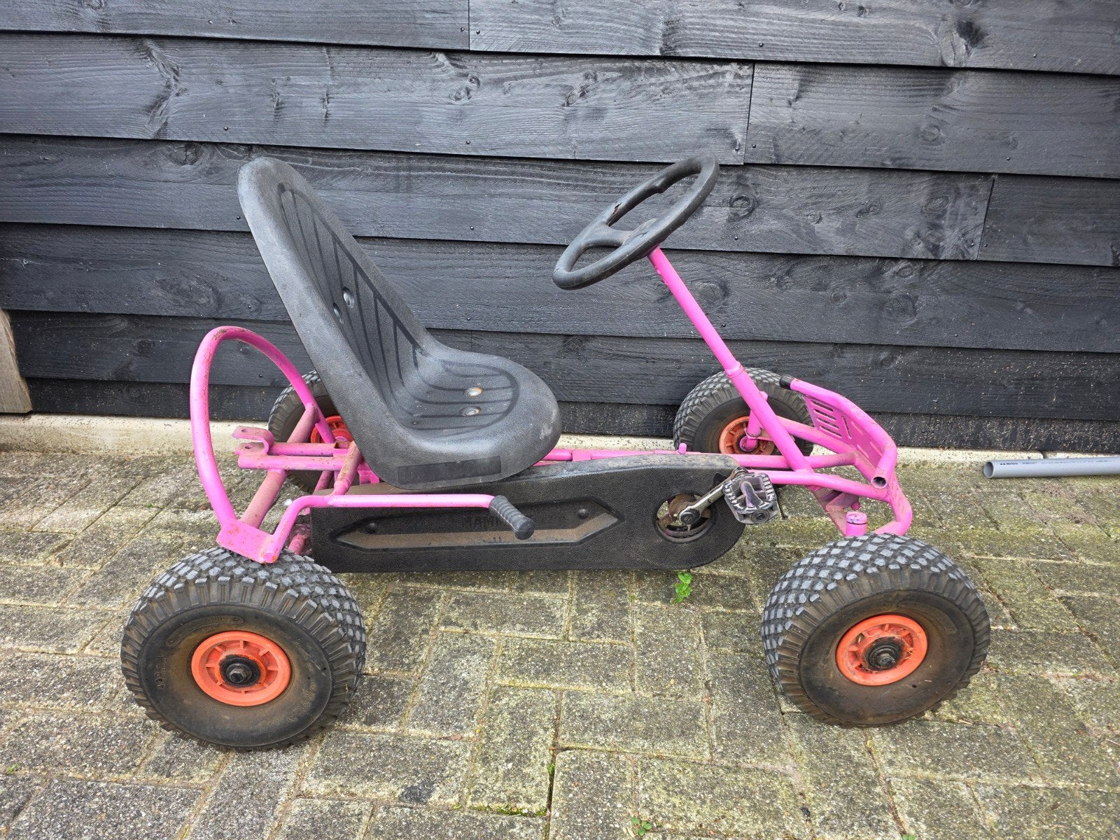 Mammoet skelter, Kinderen en Baby's, Ophalen, Gebruikt, Mammoet