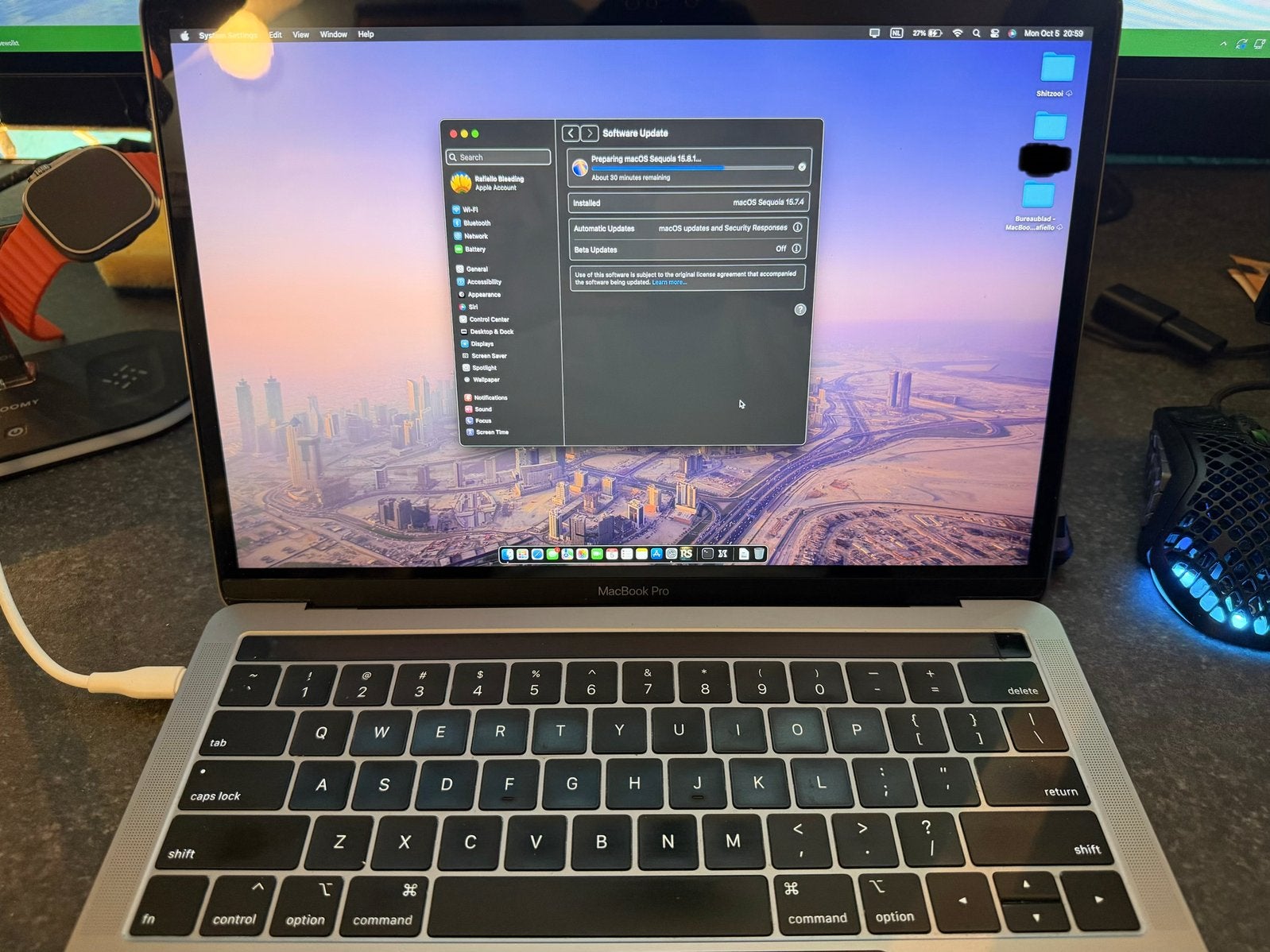 MacBook Pro 13-inch, 2019 - Zo goed als nieuw