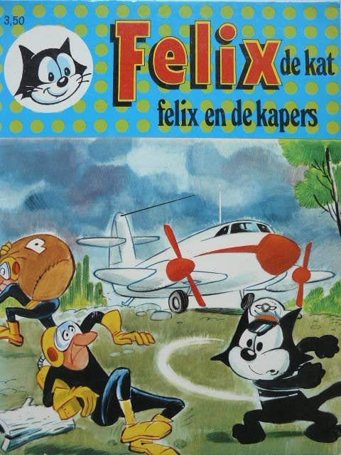 Felix de Kat # 5 stripboeken - zie foto's, Meerdere stripboeken, Ophalen of Verzenden, Gelezen