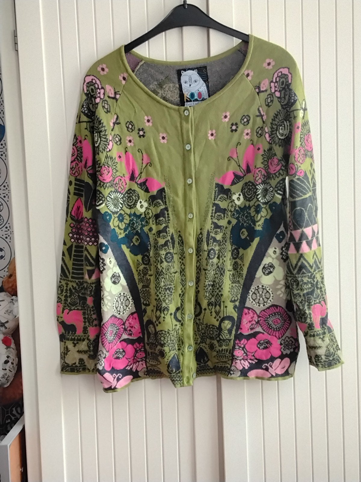 KOOI VEST MAAT 46, Kleding | Dames, KOOI, Ophalen of Verzenden, Gedragen, Maat 42/44 (L)