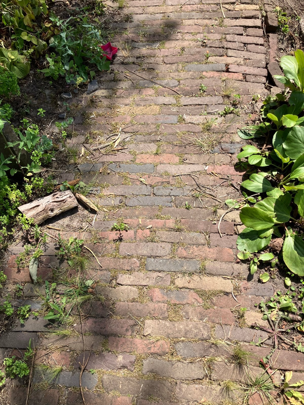 Oude Waaltjes ruim 40m2, Tuin en Terras, Tegels en Klinkers, Ophalen, Gebruikt, Keramiek, Klinkers