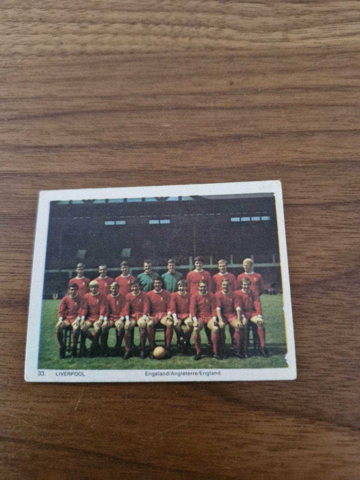 10 x Voetbalplaatjes Nationale Ploegen en Clubs, Ophalen of Verzenden, Gebruikt, Buitenlandse clubs, Poster, Plaatje of Sticker