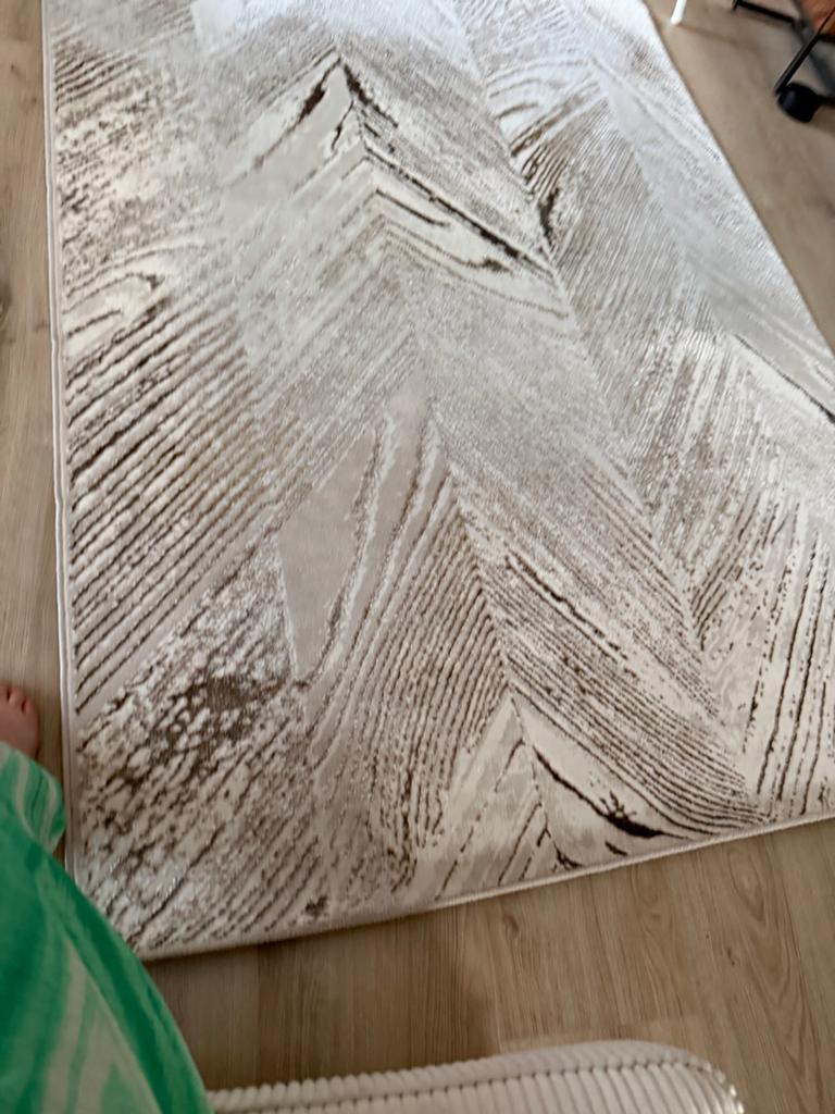Kwantum kleed 160x230 - Zo goed als nieuw, Ophalen, Beige, 150 tot 200 cm, 200 cm of meer