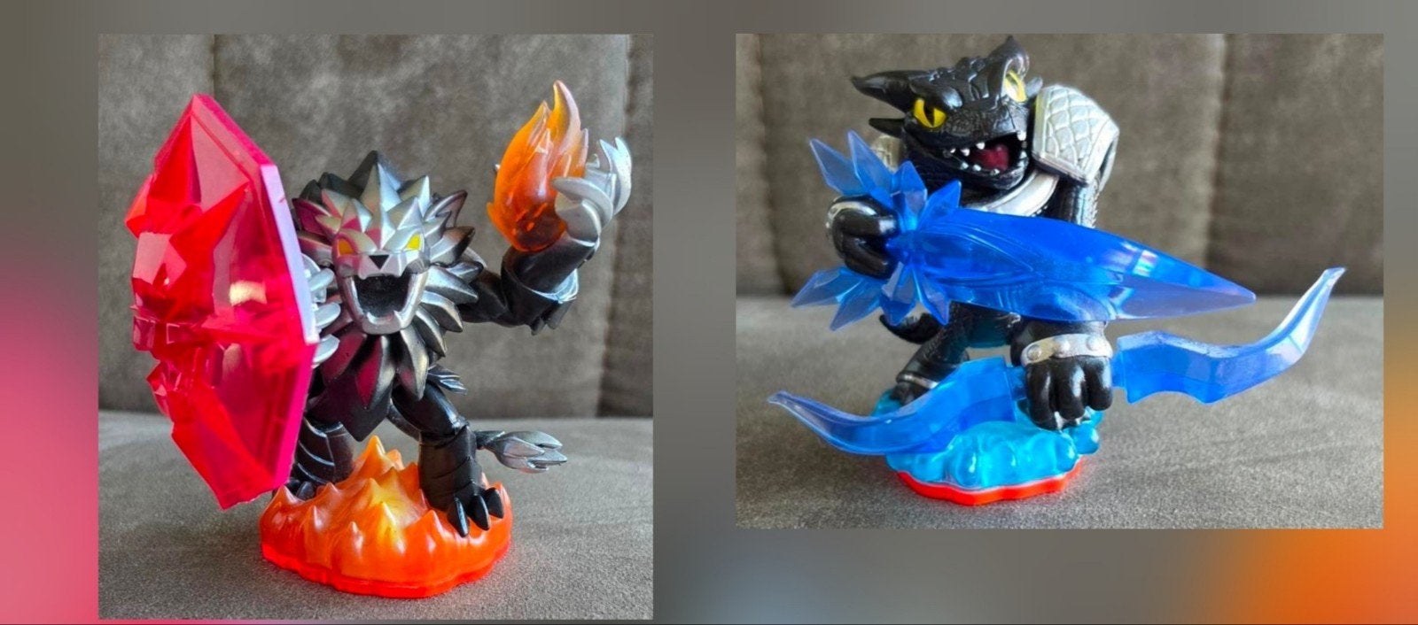 Skylanders Trap Team Dark Wildfire & Snap Shot, Avontuur en Actie, 1 speler, Ophalen of Verzenden, Zo goed als nieuw