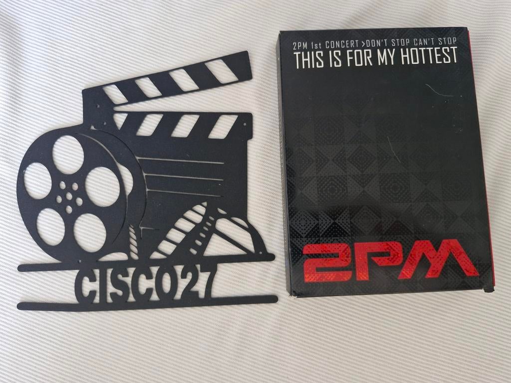 2PM 1st Concert > Don't Stop Can't Stop, Alle leeftijden, Ophalen of Verzenden, Zo goed als nieuw