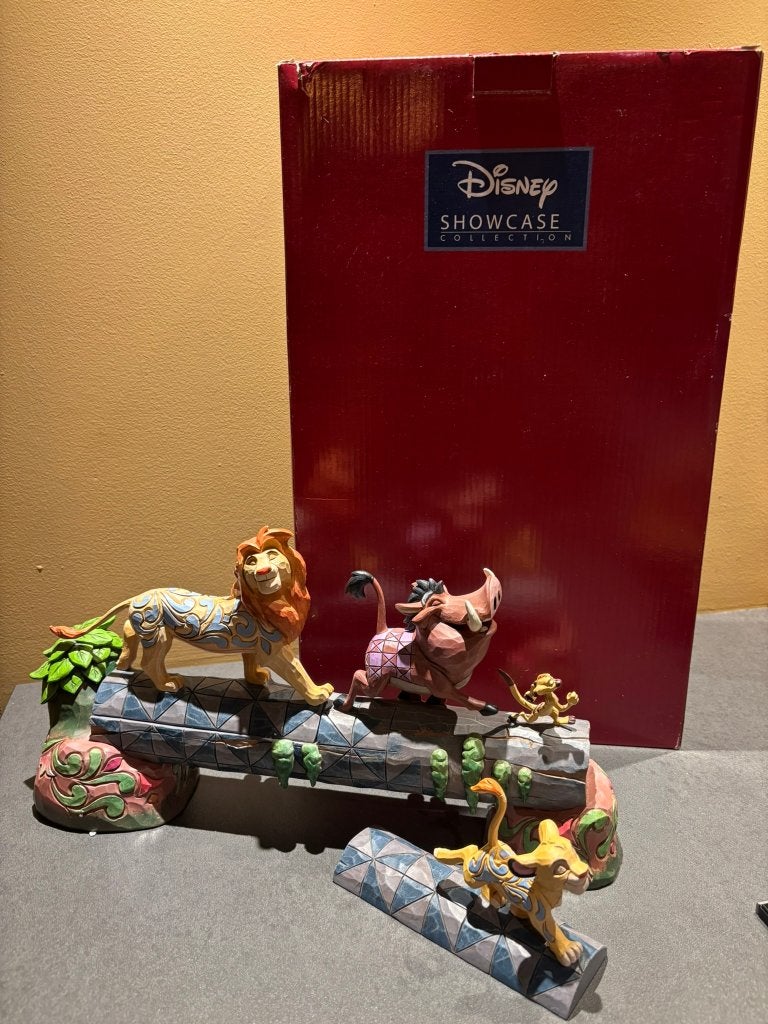 Disney Traditions beeld - The Lion King, Ophalen of Verzenden, Leeuwenkoning of Jungle Boek, Zo goed als nieuw, Beeldje of Figuurtje
