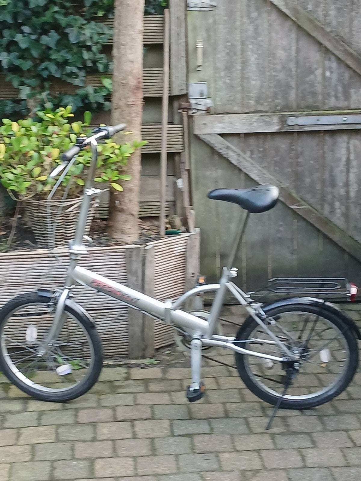 leuke vouwfiets Belletje  Versnellingen, Ophalen, Gebruikt, Versnellingen