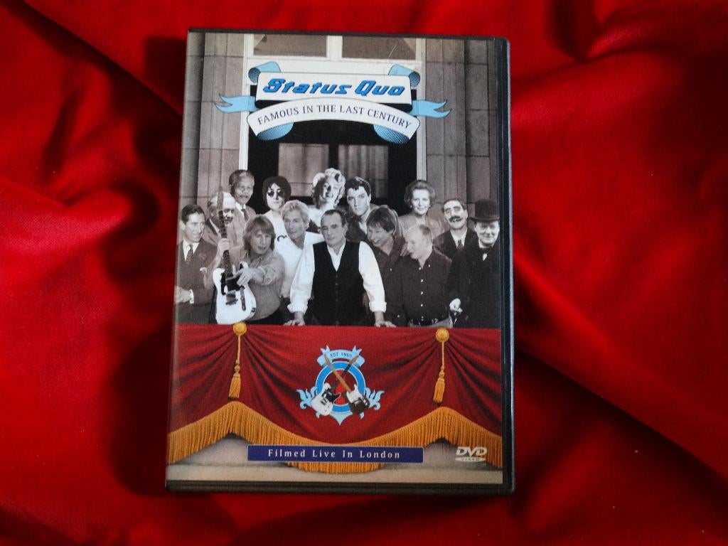 Muziek dvd status quo, famous in the last century, Alle leeftijden, Ophalen of Verzenden, Nieuw in verpakking