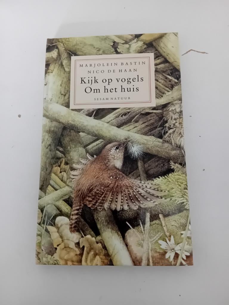 Kijk op vogels om het huis, Ophalen of Verzenden, Vogels