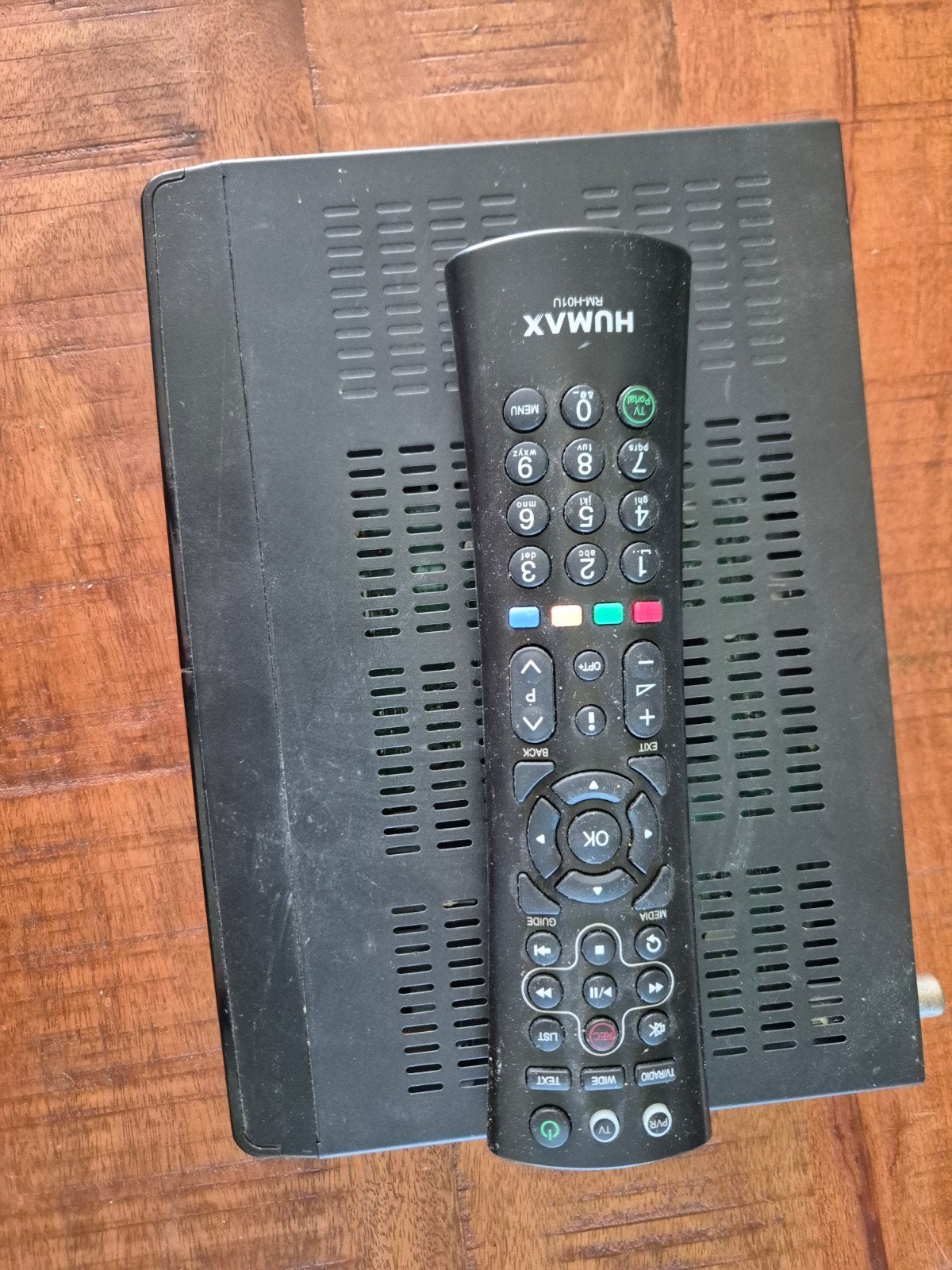 Humax IRHD-5300C digitale kabelontvanger, Ophalen of Verzenden, Gebruikt, Decoder