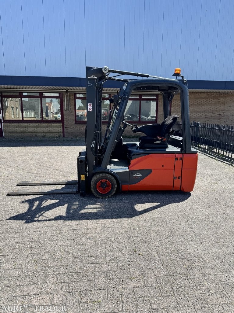 Linde E18 L-02 Bj 2020!! vorkenversteller freelift, Linde, Linde, Heftruck, Ophalen of Verzenden