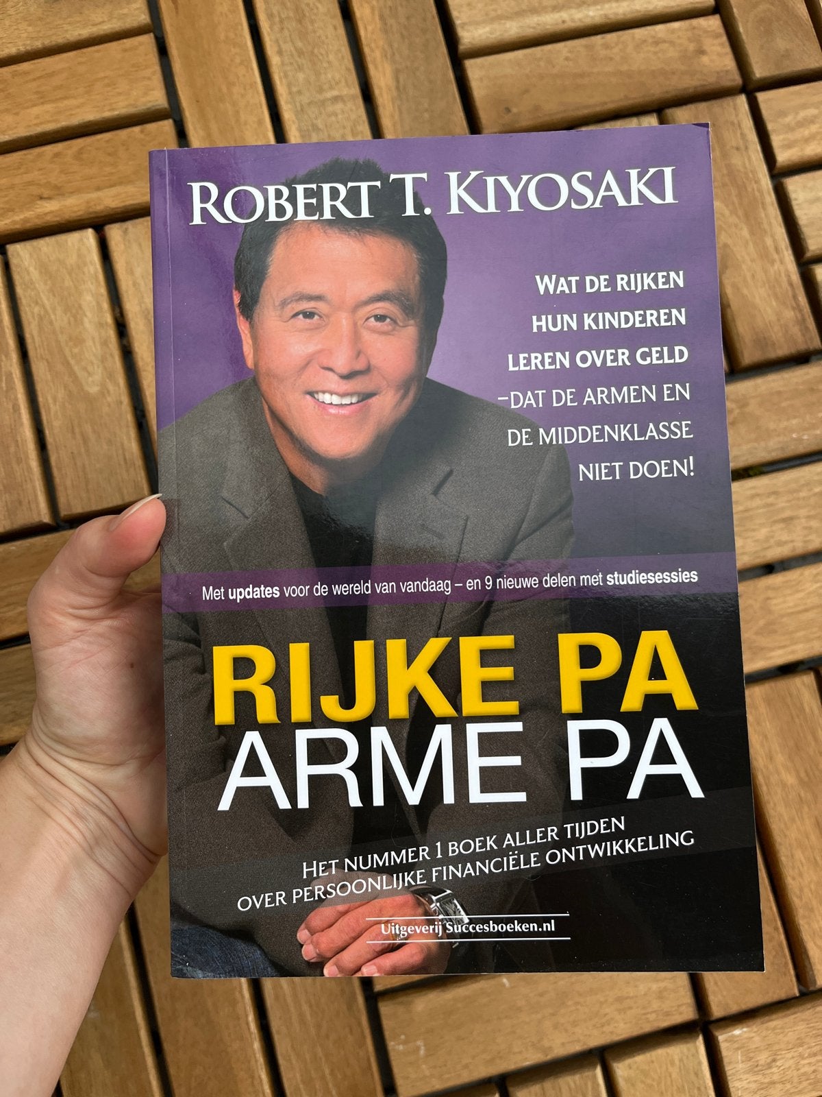 Rijke Pa, Arme Pa - Robert T. Kiyosaki (Financiële Ontwikkel, Ophalen of Verzenden, Zo goed als nieuw, Nederland