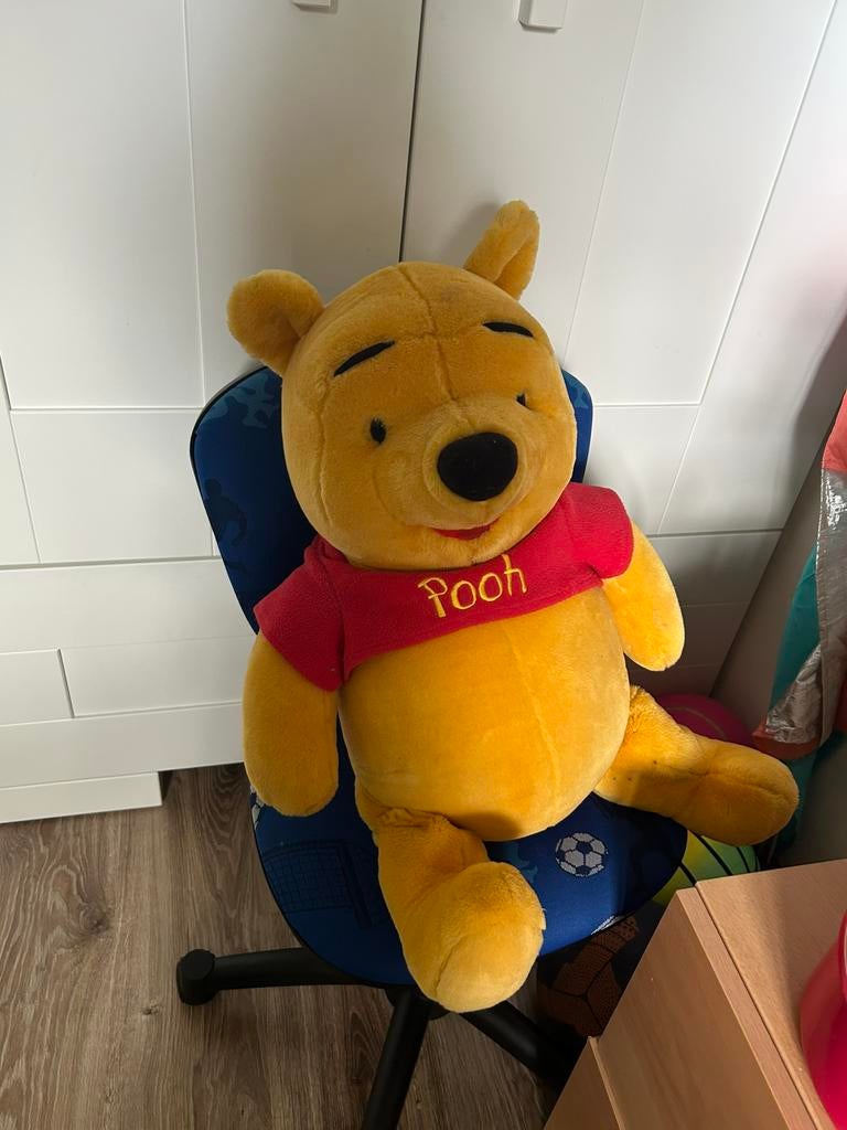 Grote knuffel Winnie the pooh, Ophalen, Winnie de Poeh of vrienden, Gebruikt, Knuffel