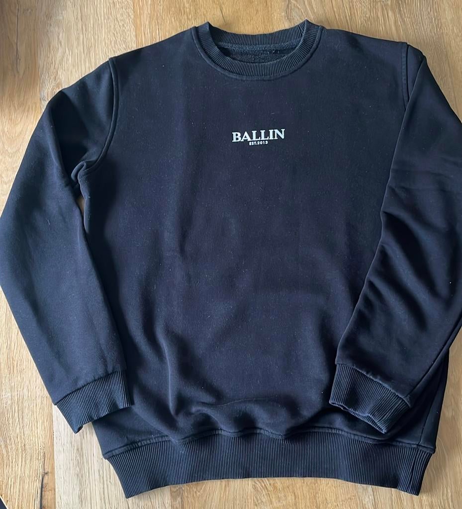 Ballin sweater mt 164, Kinderen en Baby's, Kinderkleding | Maat 164, Ophalen of Verzenden, Gebruikt, Jongen, Trui of Vest