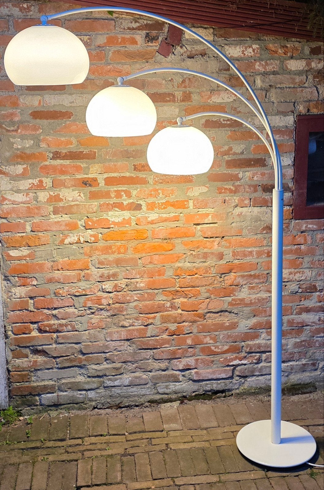 Vintage, design vloerlamp. Mushroom Dijkstra lampen, Ophalen, Dijkstra lampen