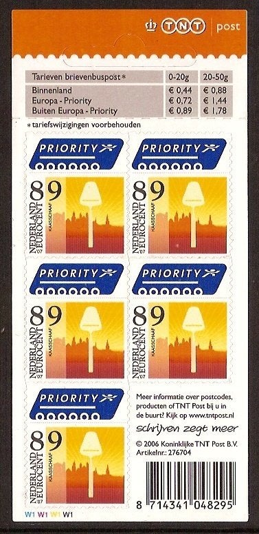 Nederland NVPH nr V2481 postfris Kaasschaaf 2006, Postzegels en Munten, Postzegels | Nederland, Ophalen of Verzenden, Na 1940