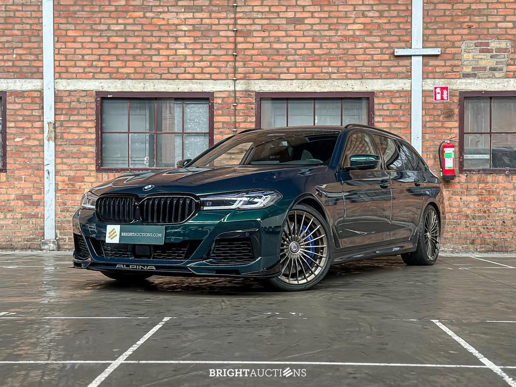 Alpina B5 GT 4.4 V8 Touring 196/250 (bj 2024, automaat), Auto's, Alpina, Automaat, Gebruikt, 8 cilinders, Overige kleuren