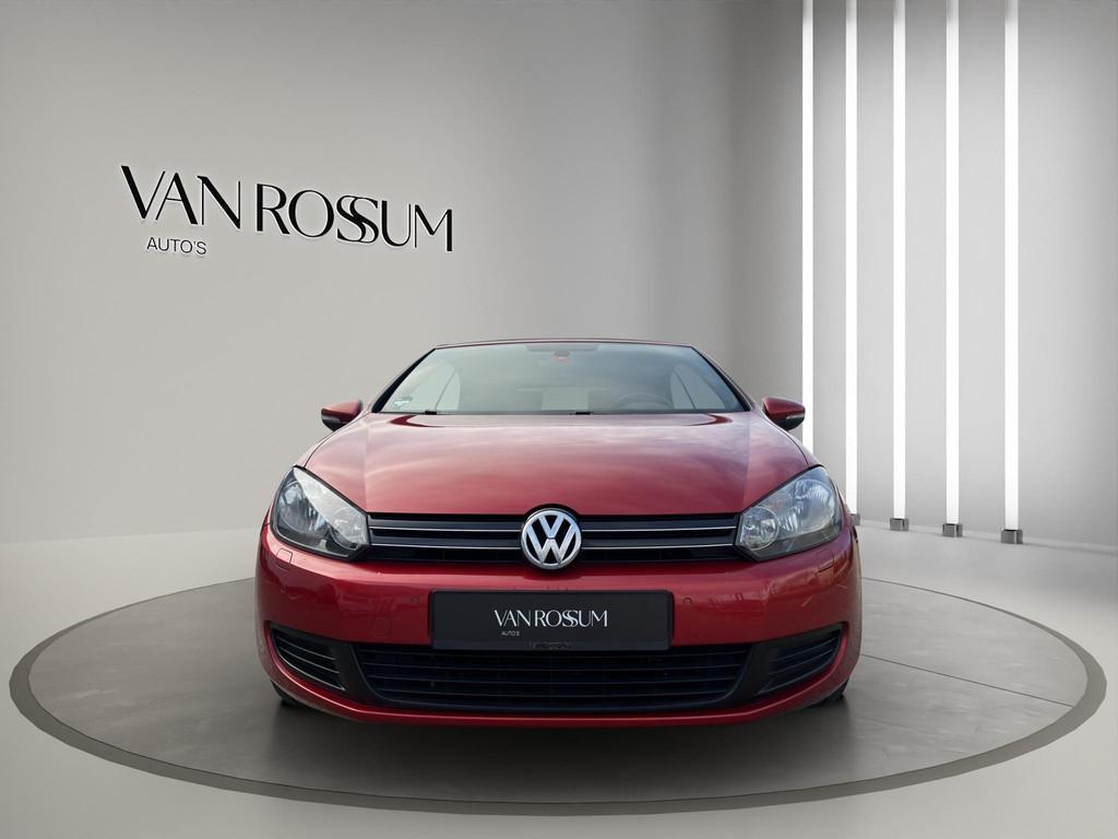 Volkswagen Golf Cabriolet 1.2 TSI BlueMotion Cabrio Stoelver, Auto's, Voorwielaandrijving, Stof, Gebruikt, 4 stoelen