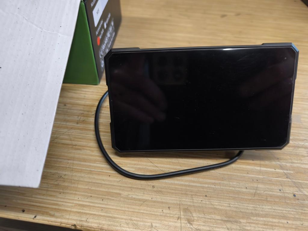 motorcycle carplay / android auto 5 inch scherm, Ophalen of Verzenden, Zo goed als nieuw