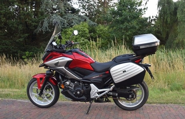 Honda NC750X DCT ABS, Motoren, 750 cc, 2 cilinders, Motorrijbewijs A, Gebruikt