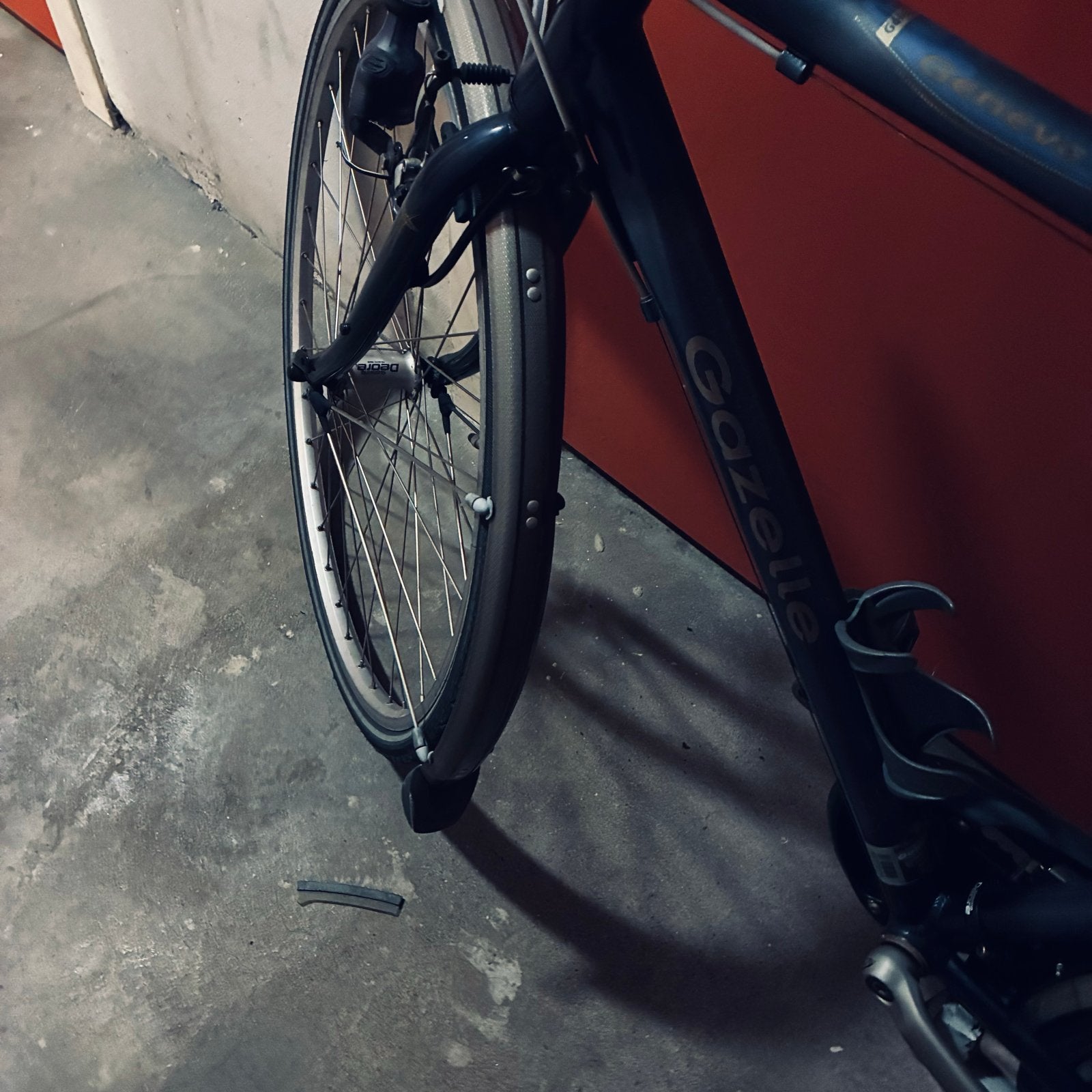 Gazelle stadsfiets - Goede staat, 61 cm, Fietsen en Brommers, Gebruikt, Versnellingen, Ophalen of Verzenden, 61 tot 65 cm