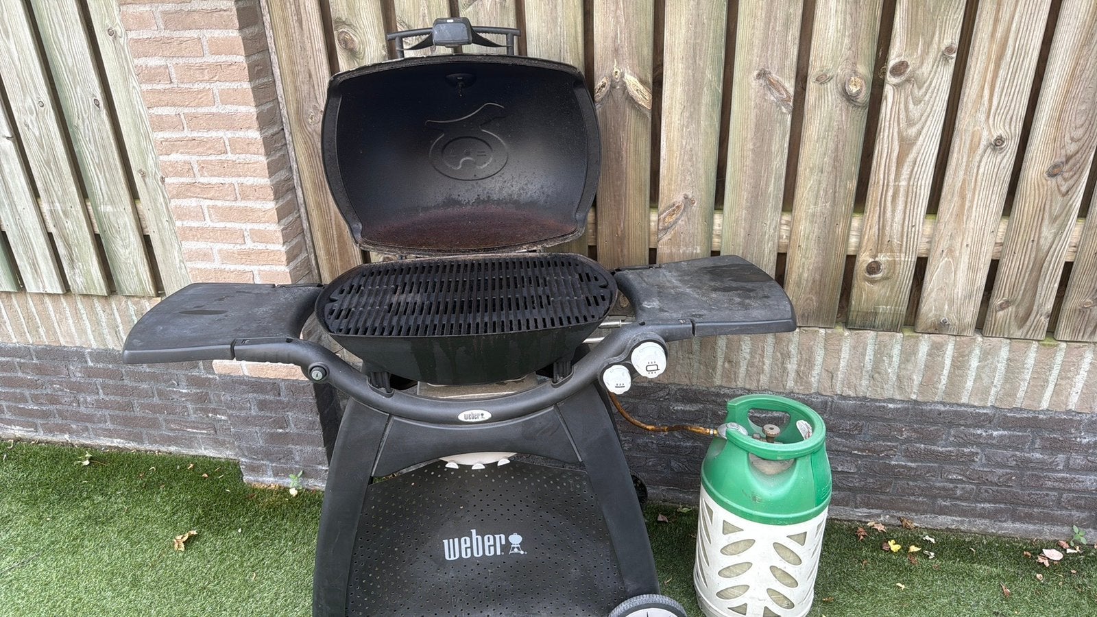 Weber BBQ per direct beschikbaar, Ophalen, Gebruikt