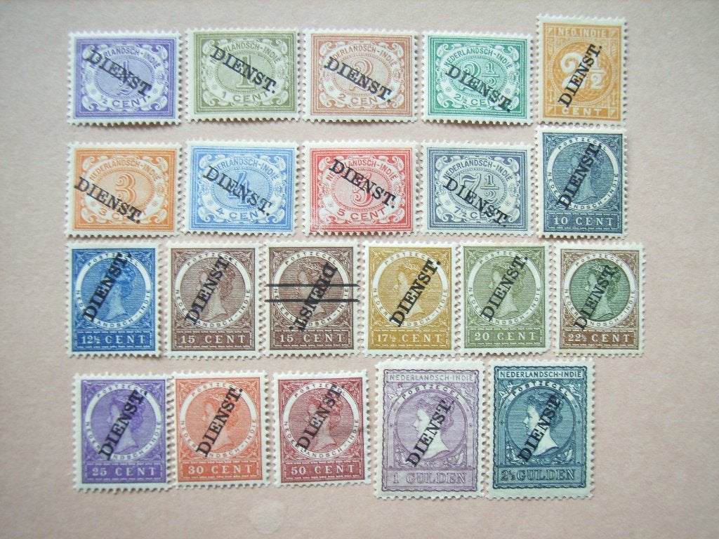 BL  Ned.Indie D8-D27, Ophalen of Verzenden, Nederlands-Indië