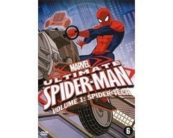 Ultimate Spider - Man volume 1 spider tech  NIEUW, Vanaf 6 jaar, Ophalen of Verzenden, Nieuw in verpakking, Amerikaans