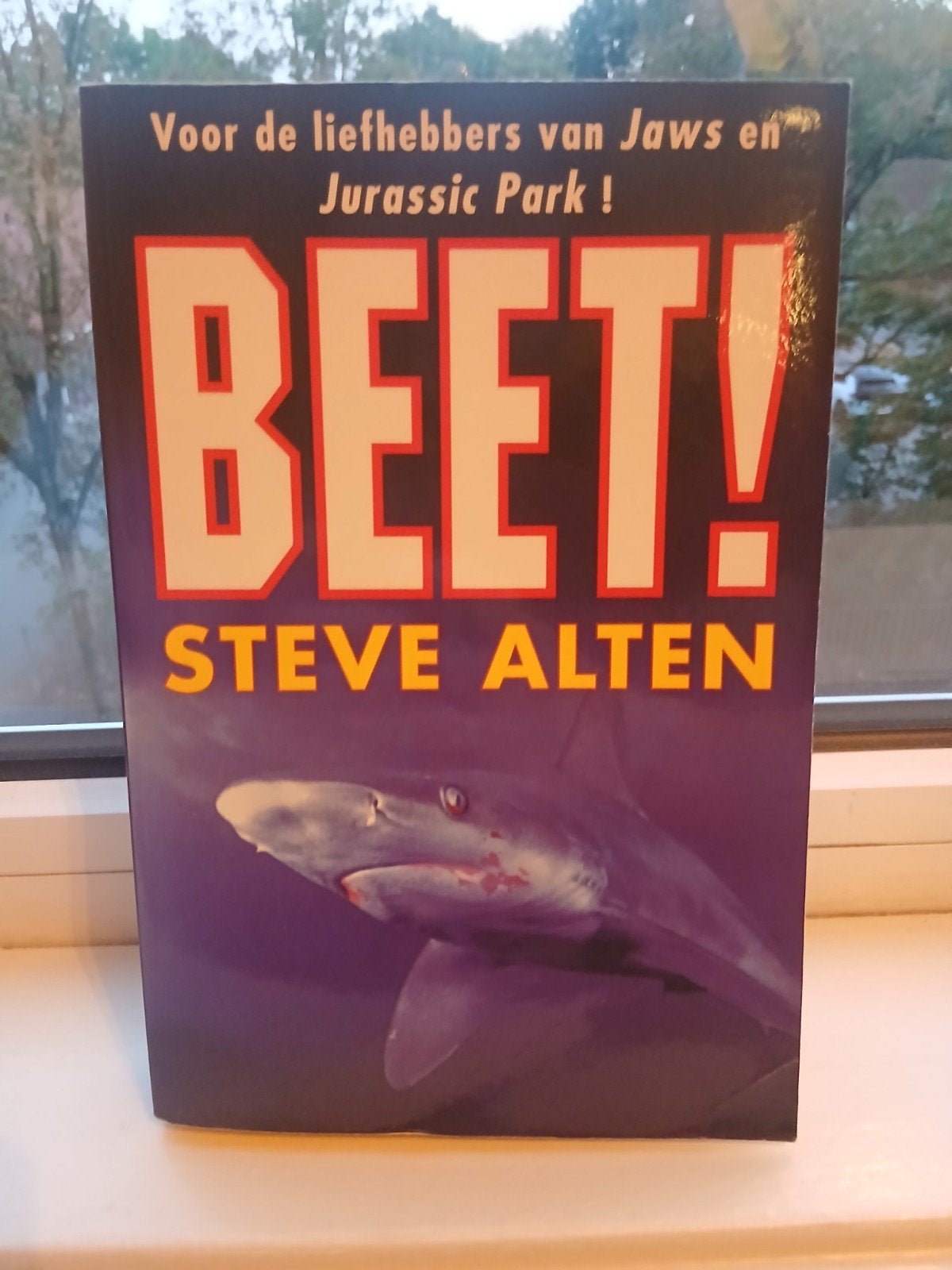 BEET! - Steve Alten (Paperback), Boeken, Ophalen of Verzenden, Gelezen, Steve Alten, Wereld overig