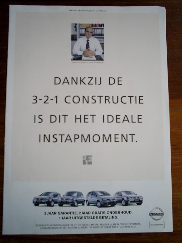 Nissan Modellen [ 2002 ], Verzenden, Zo goed als nieuw, Nissan