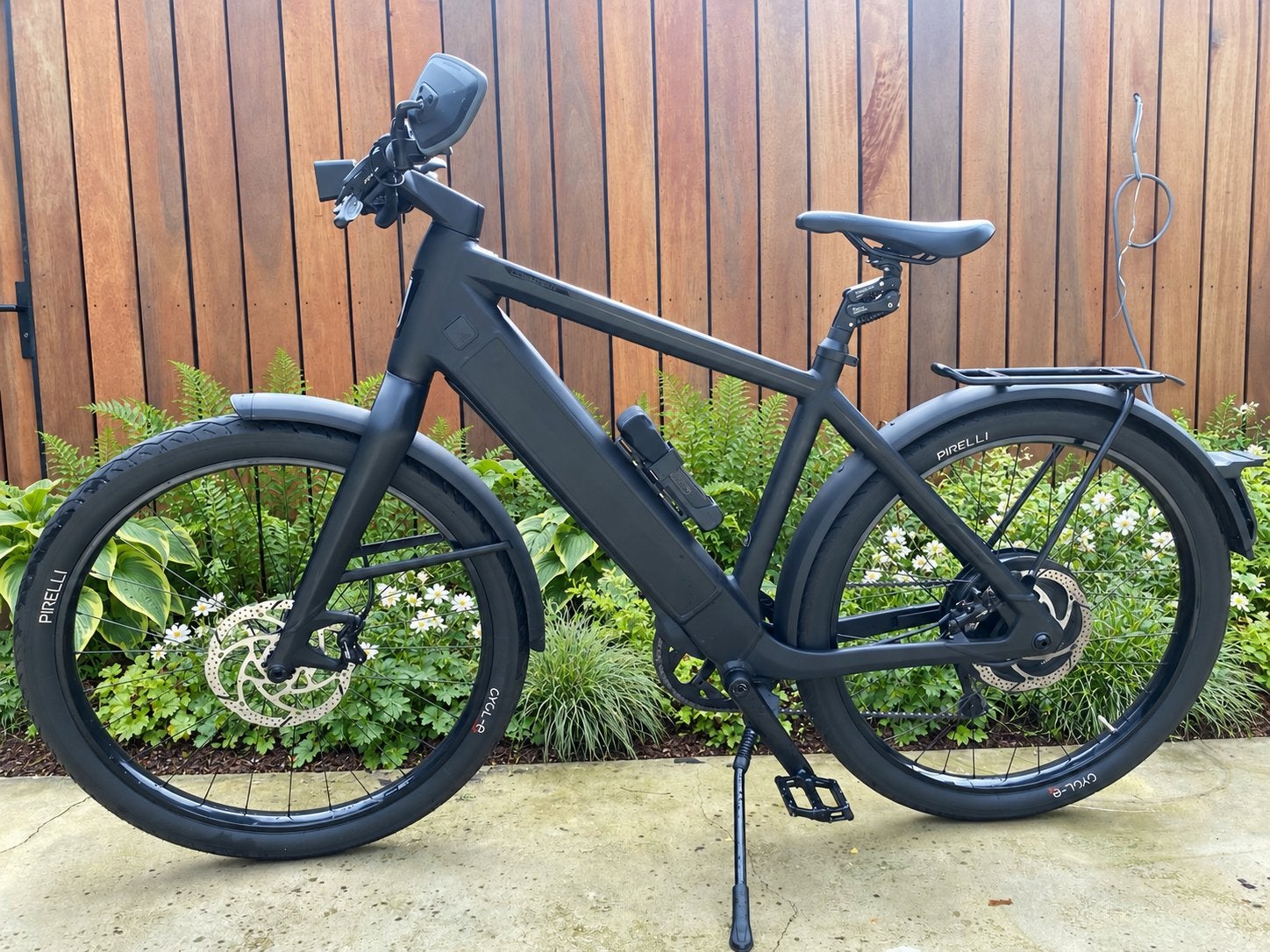 Foto 5 van Stromer ST3 2019, slechts 7650 km en 983Wh 94% SoH accu