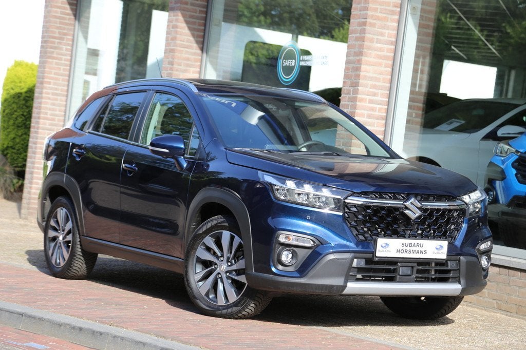 Suzuki S-Cross 1.5 Hybrid Automaat Style ALLGRIP Schuifdak 3, Auto's, Suzuki, Automaat, 12 maanden, Gebruikt, 4 cilinders