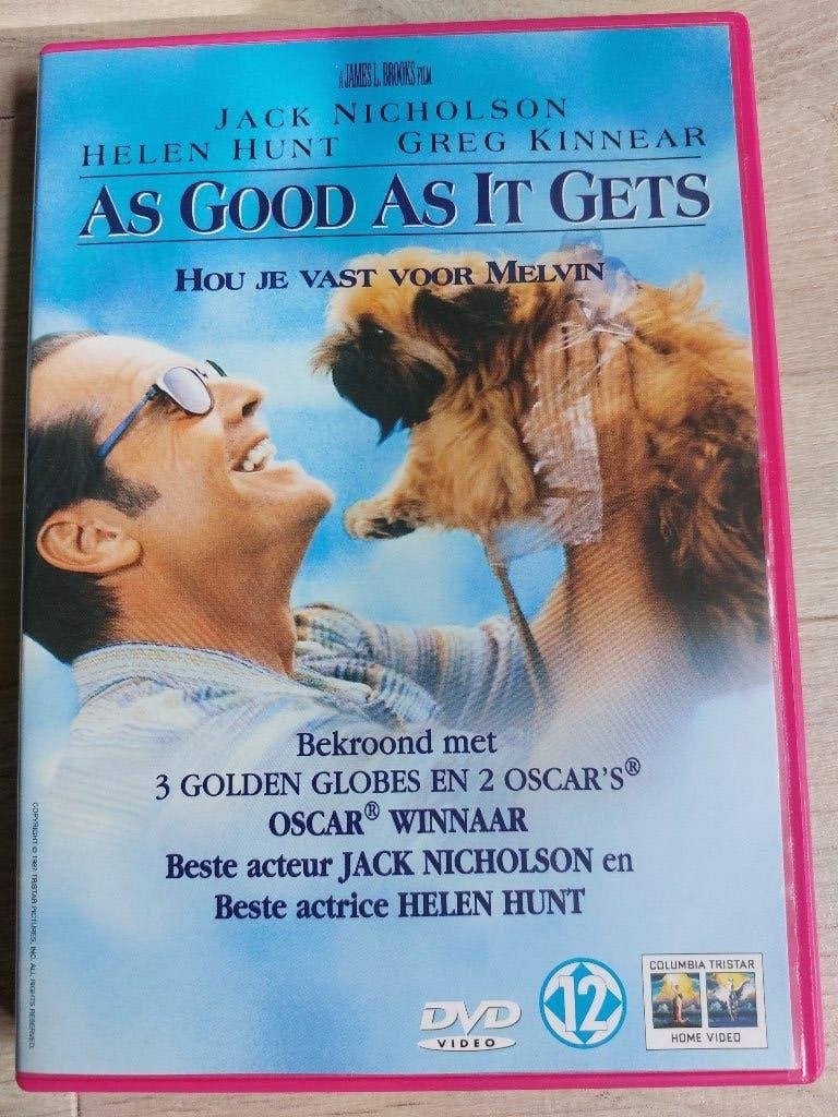 DVD As Good As It Gets (1997) Jack Nickelson, Ophalen, Engels, Alle leeftijden, Nederlands