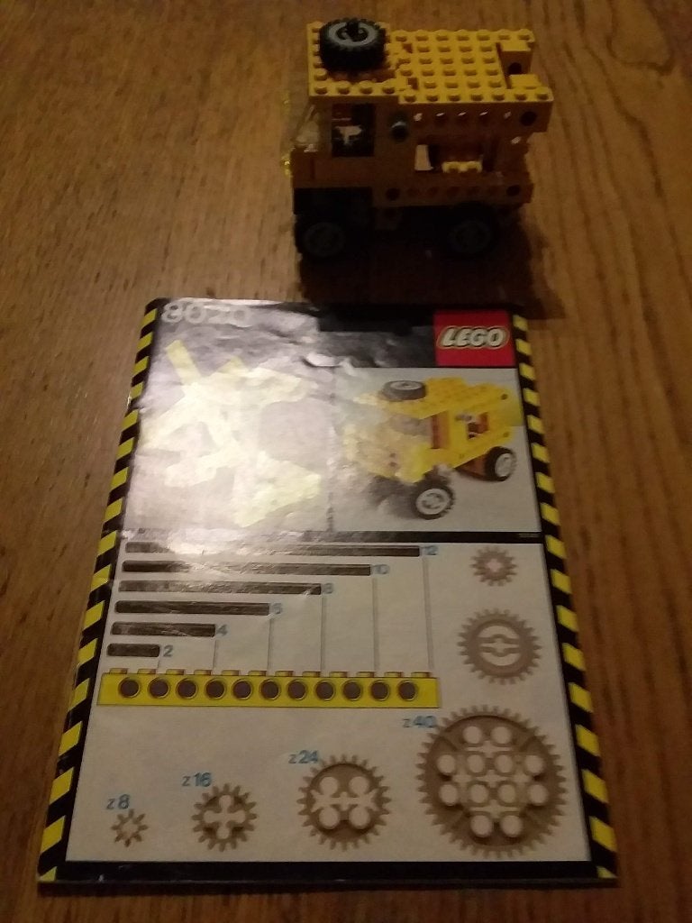 lego nr 8020 technic, Gebruikt, Lego, Ophalen of Verzenden, Technic