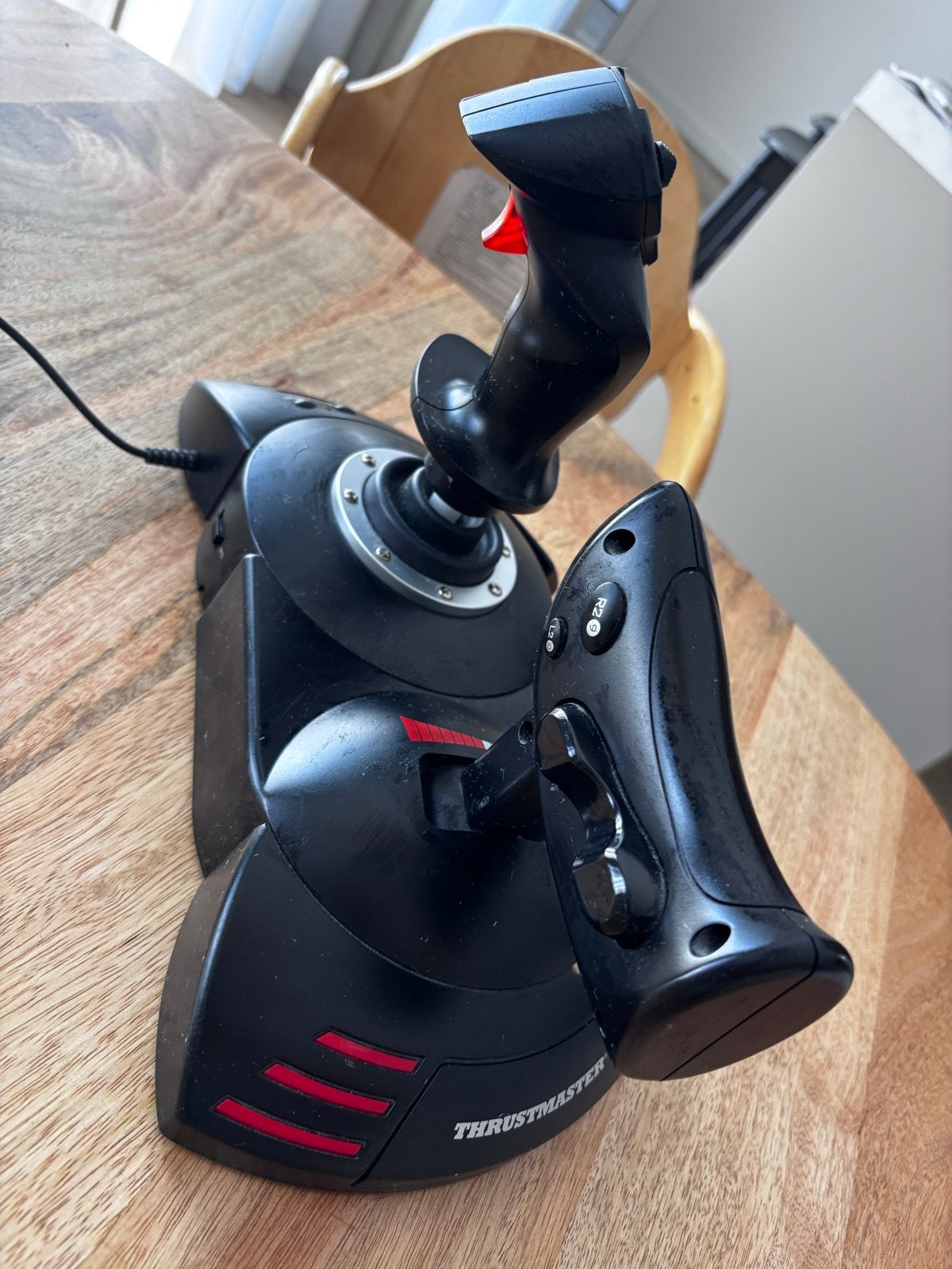 Thrustmaster T.Flight Hotas X Joystick voor PC/PS3, Ophalen of Verzenden, Zo goed als nieuw