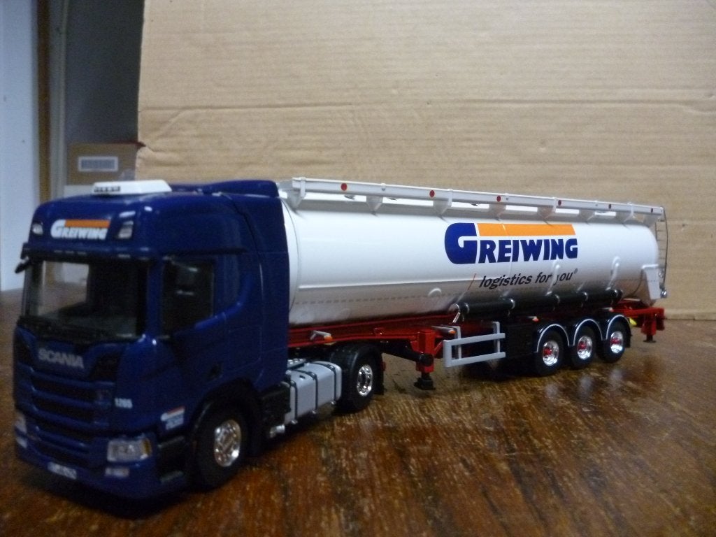 WSI Scania Greiwing, Ophalen of Verzenden, Nieuw, Bus of Vrachtwagen, Wsi