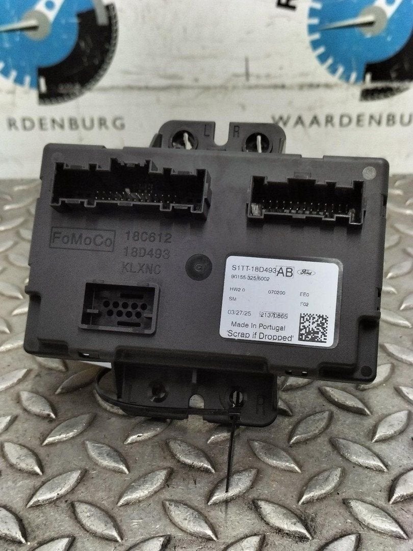 FORD PUMA Titanium COMPUTER ECU S1TT18D493AB 2025, Auto-onderdelen, Ophalen of Verzenden, Gebruikt, Stiba lid