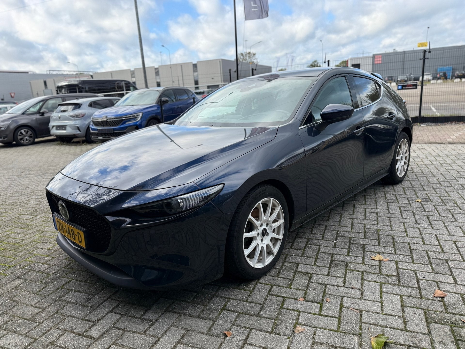 Mazda 3 Luxury Supercharger Bose 360 Camera Projectauto FULL, Auto's, Voorwielaandrijving, 1998 cc, Gebruikt, 4 cilinders